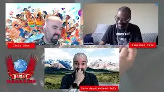 The Sundering: The Nation Beneath Our Feet - Interview with co-author Hannibal Tabu