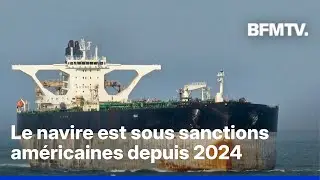 Ce que l'on sait de la saisie d'un p&eacute;trolier russe par les &Eacute;tats-Unis dans l'Atlantique nord