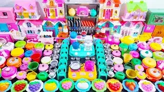 6:13 Minutes Satisfying with Unboxing Hello Kitty Kitchen Set | Review Toy Unboxing Mini Kitchen Set