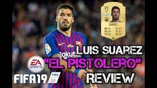 Review Luis Suarez *FIFA 19* Ultimate team | Goles, goals |