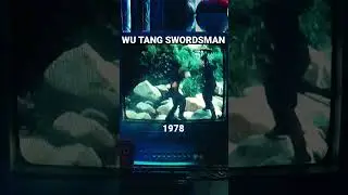 WU TANG SWORDSMAN 1978 ON VHS #Wutangswordsman #carterwong #kungfu #wutang #crttv #vhs #vhstapes