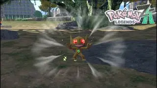 Шайни Альфа Сейблай в Pokemon Legends ZA