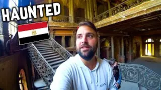 Sneaking into an Abandoned Haunted Palace 🇪🇬 Egypt, Cairo