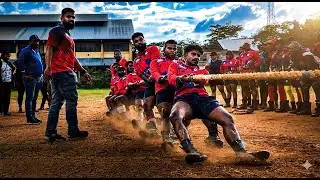 21st National Tug of War Championship 🪢 Ganemulla vs Sri Lanka Police 💥 | Tug of War #Shorts
