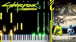 I Really Want to Stay At Your House - Cyberpunk: Edgerunners (Piano Tutorial)