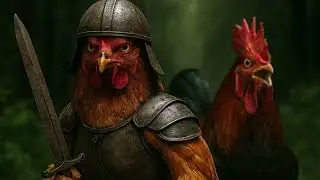 The Great Chicken Warrior.