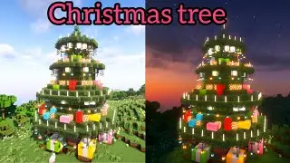 Minecraft: How to make a Christmas tree