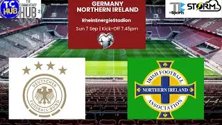 World Cup Qualifiers Live: Germany v Northern Ireland Alternative Audio Comms