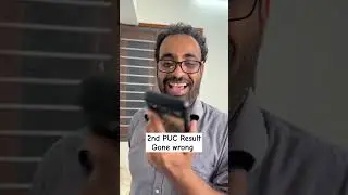 2nd PUC Result Gone wrong| Shorts |NEA #kannada #shorts #kannadashorts  #funny