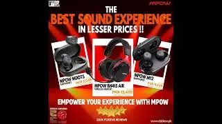 Dab Lew Tech Brings You the Best of Mpow Products in Pakistan #shorts