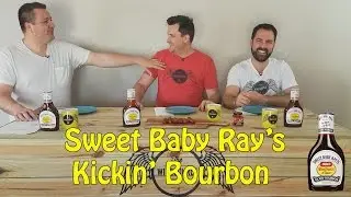 Sweet Baby Ray's Kickin' Bourbon Wing Sauce - Sauce Review + Death Wing Roulette