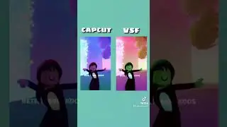 CAPCUT vs VIDEO STAR (hue shift) || #shorts