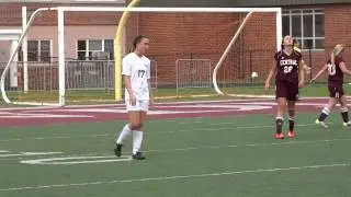 Taylor Troutman hits the crossbar