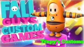 🔴 (LIVE) NEW SEASON 2 | FALL GUYS CUSTOM GAMES WITH VIEWERS - 60 PLAYER SHOWS! FREE TO PLAY! 🔴