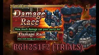 [FFRK] Summer Sun Festival 2019 | Damage Race - BGH251F2 (Trials) #1235