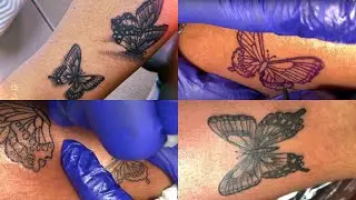 I GOT MY 1ST TATTOO DURING QUARANTINE! (LOW PAIN TOLERANCE)