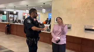 &ldquo;Uncomfortable&rdquo;KAREN calls COPS First Amendment Audit
