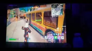I played fortnite sorry it stopped filming but we lost