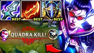 VAYNE TOP BUT I 1V5 AND TILT THEIR WHOLE TEAM (QUADRA KILL) - 2026 Vayne TOP Gameplay Guide