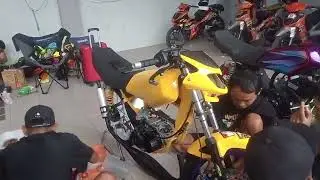 SUASANA PADDOCK VSC OLD and NEW YEAR Nite Race || Mandala Krida Yogyakarta 