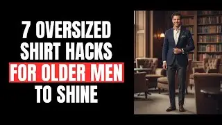 Unlock Sharp Looks: 7 Oversized Shirt Outfits for Men
