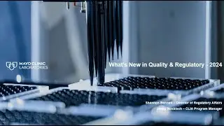What&rsquo;s New in Quality and Regulatory? [2024]