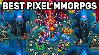 ЛУЧШИЕ MMORPG С ПИКСЕЛЬНОЙ ГРАФИКОЙ 2026 ГОДА! НАСТОЯЩИЕ ИГРЫ, КОТОРЫЕ ВЫ ЕЩЕ НЕ ПРОБОВАЛИ (MMORPG)