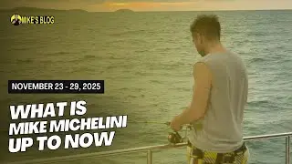 What Is Mike Michelini Up To Now: Nov 23 - 29, 2025