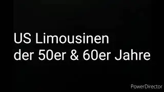 US Limousinen der 50er & 60er Jahre