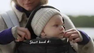 Winter Cover for Baby Carrier