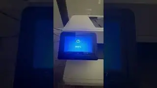 HP Laser Jet Pro Error M479dfw