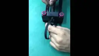 how to exchange the wheels for SUTEFOTO slider stabilizer