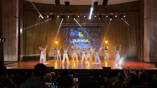 Zumba новорічний звітний концерт 2025