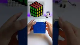 Коллекция кубиков Рубика 2x2 - 13x13 🧩