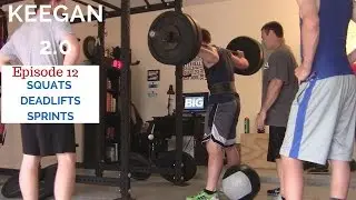 Keegan 2.0 l Off Season Cedar Park Football Training l Ep 12