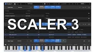 Scaler 3 Demo of the Classical and Disco Chord Progressions Scaler Music Theory VST