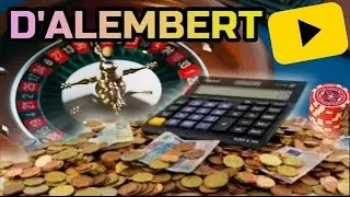 D'ALEMBERT &clubs;️ THE ROULETTE SYSTEM THAT NEVER GOES OUT OF FASHION &diams;️