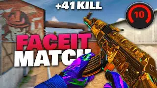 STANDOFF2 | Full Faceit Match Gameplay 🤩🔥💯 (+41KILL) | iPhone 16 Pro Max
