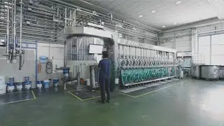 La produzione e il tintometro