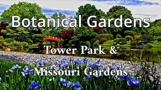 Saint Louis Botanical Gardens    Tower Grove and Missouri Gardens