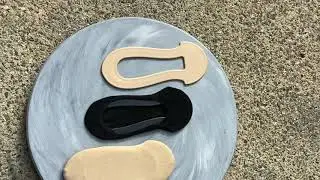 No show socks hanger