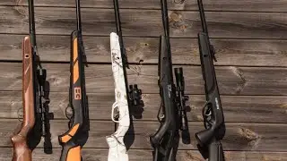 تقديم تلات بنادق هوائية لعشاق رماية 🎯
