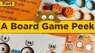 Fort - A Board Game Peek