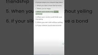 6 Places Where You Should Stay Quiet - Shorts - ilmreader3 #islam #youtubeshorts #viral #shorts #fyp