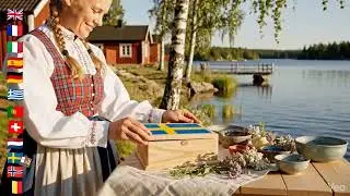 Which European country's food box would you want to try?Part(1)|Oddly Satisfying Video 