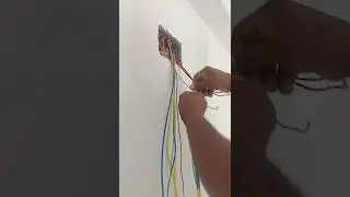 Concealed Wiring Wire Fitting