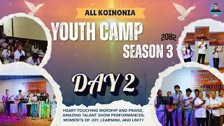 Youth Camp Season 3 | Day 2 Highlights 🎉🔥