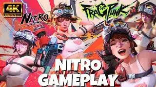 FragPunk - Nitro Gameplay (Controller Gameplay)