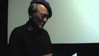 Los Angeles Filmforum: Takahiko Iimura Q&A Part 1/2