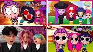 KPOP DEMON HUNTERS 🆚K POP DEMON 🆚 K POP DEMON 🆚K POP DEMON 🆚⭐ 🎶 TILES HOP